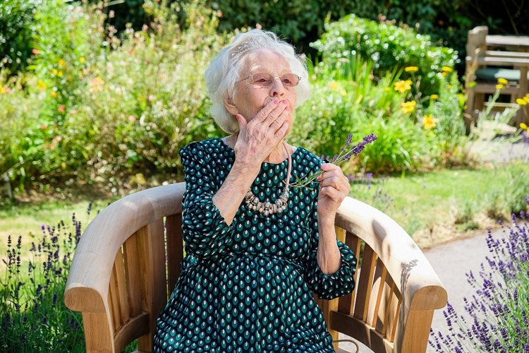 ‘Taking every day as it comes’ – the secret to a long life according to a Crowborough resident